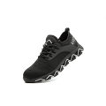 Anti-Skid Unisex Steel Toe Low Cut Soft Sport Type Safety Shoes